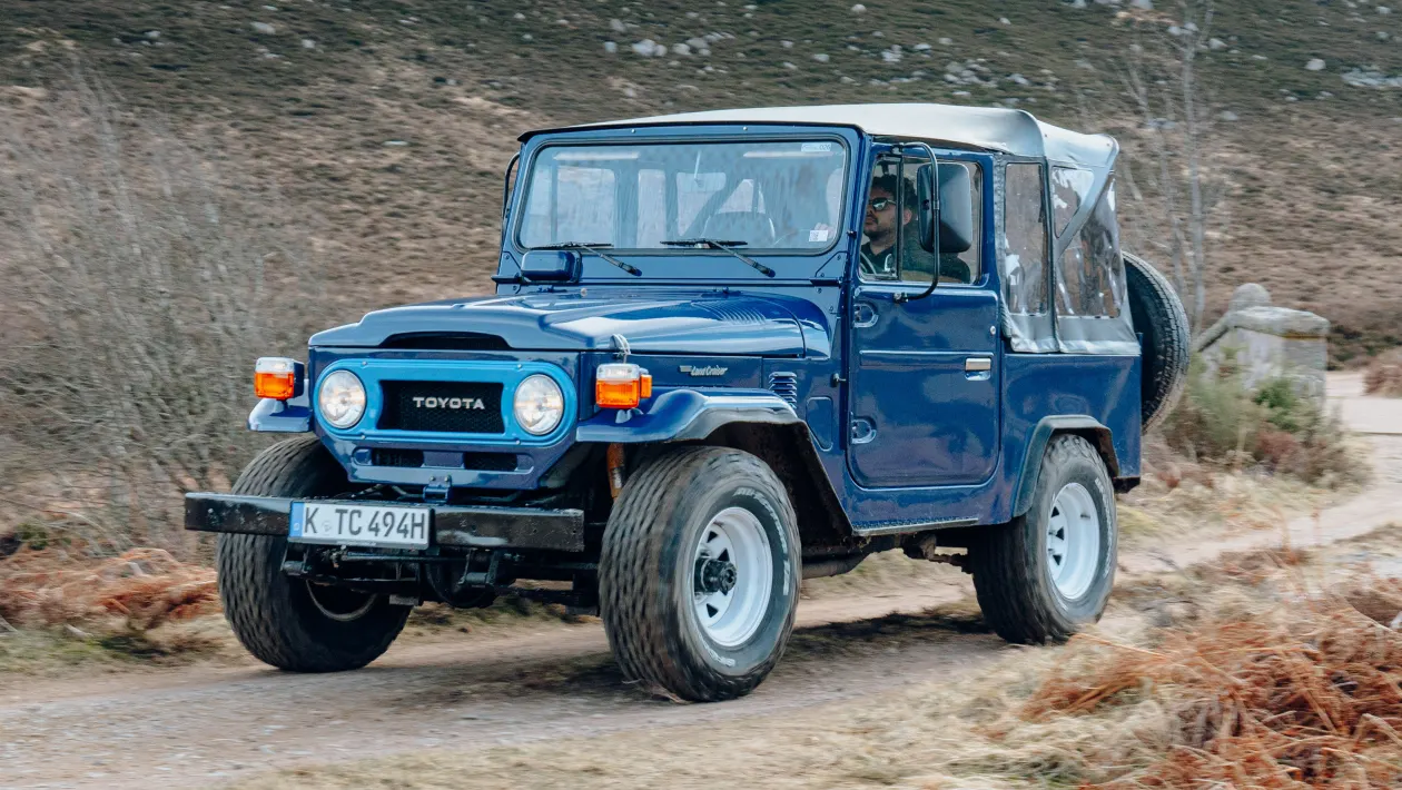 Toyota Land Cruiser FJ40